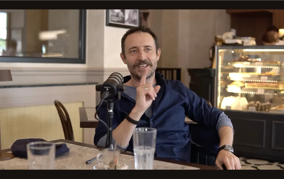 Screenshot from the Pelivan Podcast project