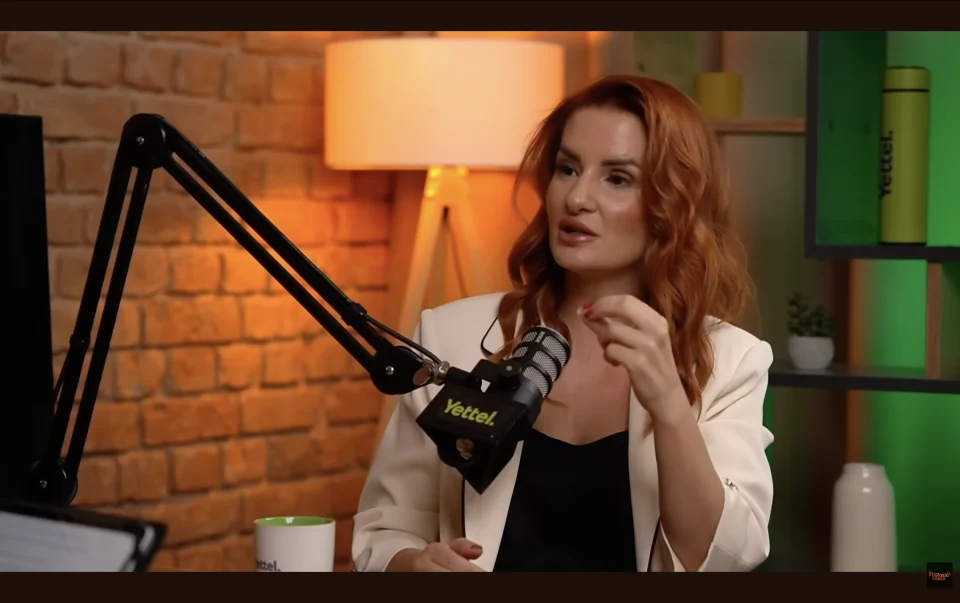 Screenshot from the Šta posle faksa project