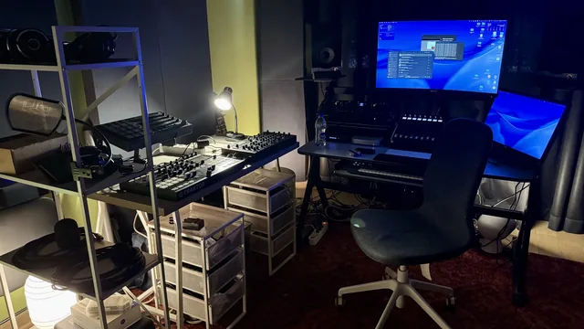Radni prostor za audio i video postprodukciju